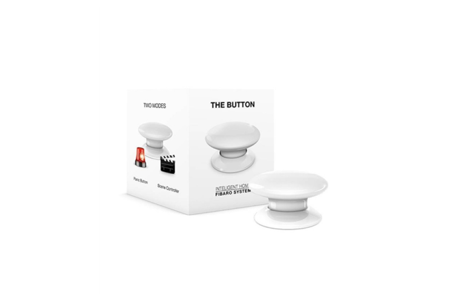 Fibaro The Button Z-Wave, White