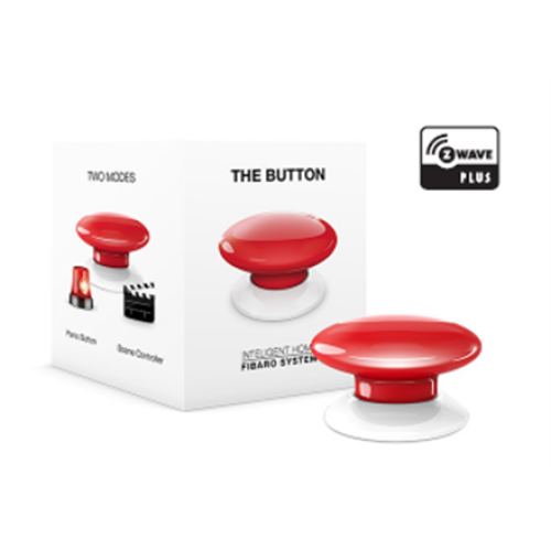 Fibaro The Button Z-Wave, Red