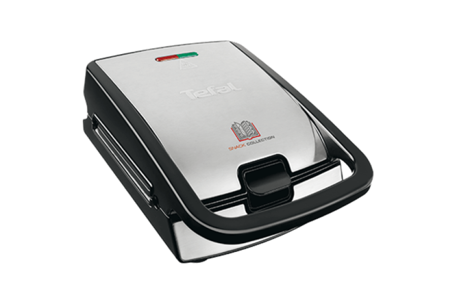 TEFAL SW852D12 Sandwich Maker 700 W, Number of plates 2, Number of pastry 2, Stainless steel