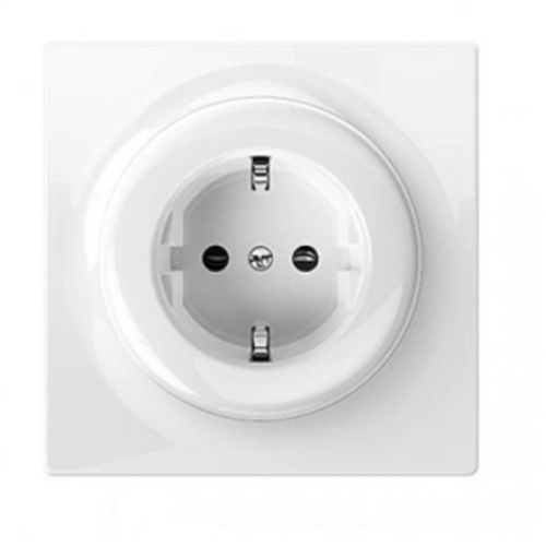 Fibaro Walli N Outlet - F type White