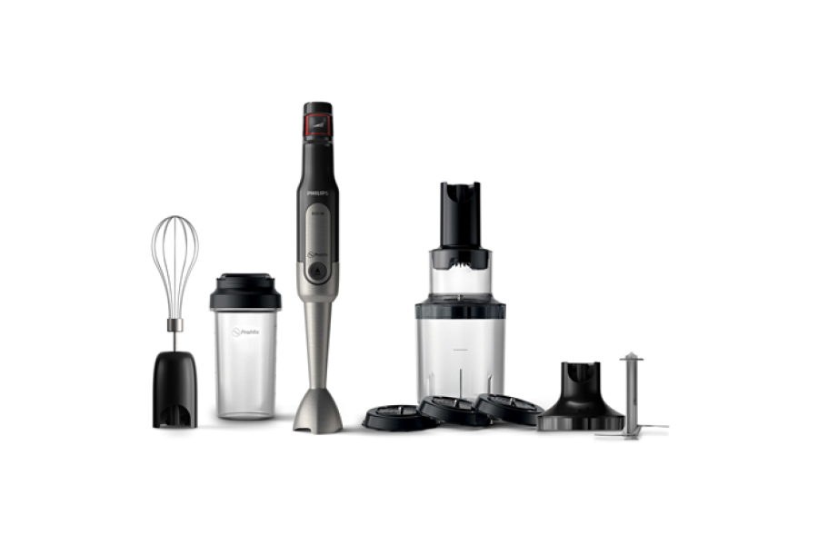 Philips Blender HR2657/90 Hand Blender, 800 W, Number of speeds Variable, Turbo mode, Chopper, Black