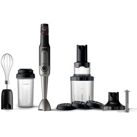 Philips Blender HR2657/90 Hand Blender, 800 W, Number of speeds Variable, Turbo mode, Chopper, Black