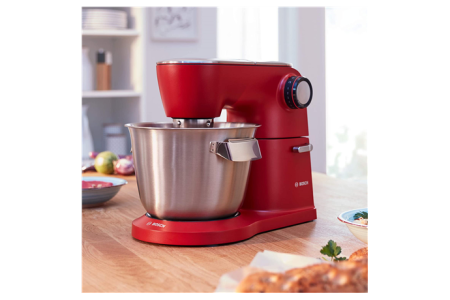 Bosch Kitchen Machine OptiMUM MUM9A66R00 Red, 1600 W, Number of speeds 7, 5.5 L