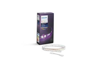 Philips Lightstrip Plus V4 Hue 11.5 W, White and color ambiance, 1 meter extension