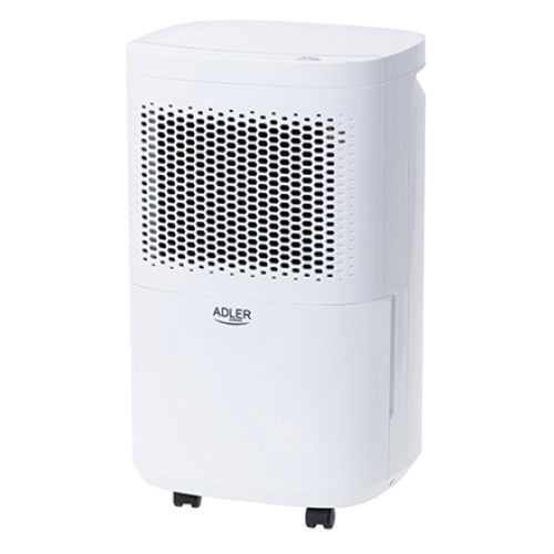 Adler Air Dehumidifier AD 7917 Power 200 W, Suitable for rooms up to 60 m³, Water tank capacity 2.2 L, White