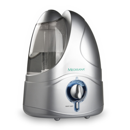 Medisana Air Humidifier UHW Water tank capacity 4.2 L, Suitable for rooms up to 30 m², Ultrasonic, Humidification capacity 230 ml/hr