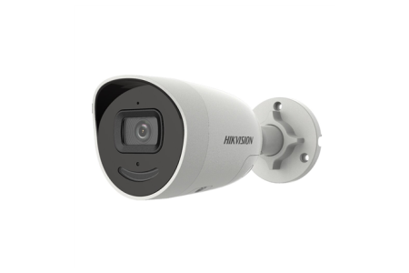 Hikvision IP Camera Powered by DARKFIGHTER DS-2CD2046G2-IU F2.8 4 MP, 2.8mm, Power over Ethernet (PoE), IP67, H.265+, Micro SD, Max. 256 GB