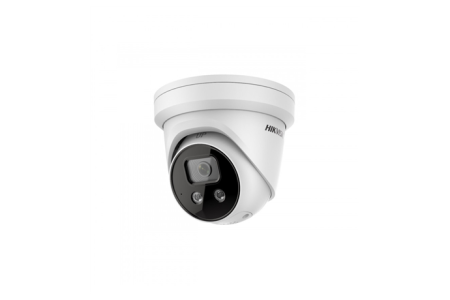 Hikvision IP Camera Powered by DARKFIGHTER DS-2CD2346G2-ISU/SL F2.8 4 MP, 2.8mm, Power over Ethernet (PoE), IP67, H.265+, Micro SD/SDHC/SDXC, Max. 256 GB