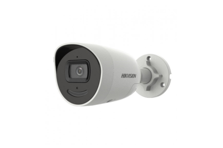 Hikvision IP Camera Powered by DARKFIGHTER DS-2CD2046G2-IU/SL F2.8 4 MP, 2.8mm, Power over Ethernet (PoE), IP67, H.265+, Micro SD/SDHC/SDXC, Max. 256 GB