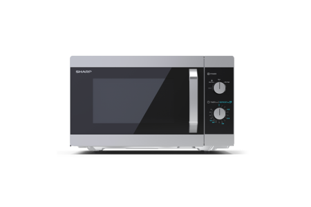 Sharp Microwave oven  YC-MS31E-S Free standing, 900 W, Silver
