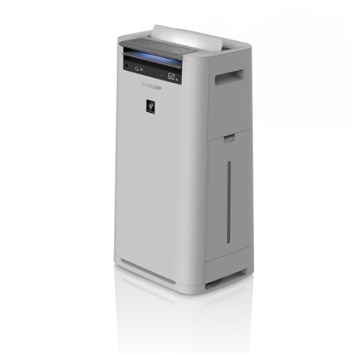Sharp Air Purifier with humidifying function UA-HG50E-L 5-53 W, Suitable for rooms up to 38 m², Grey