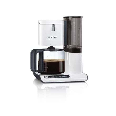 Bosch Styline Coffee maker TKA8011 Electric, 1160 W, Drip, 1.38 L, White