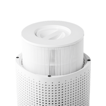 Duux HEPA+Carbon filter for Bright Air Purifier Suitable for Sphere air purifier (DXPU06 or DXPU07), White