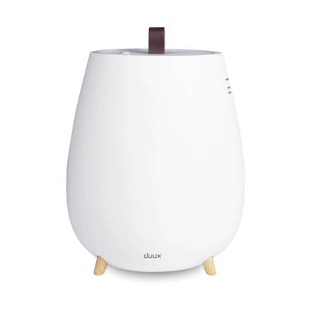 Duux Humidifier Gen2  Tag  Ultrasonic, 12 W, Water tank capacity 2.5 L, Suitable for rooms up to 30 m², Ultrasonic, Humidification capacity 250 ml/hr, White