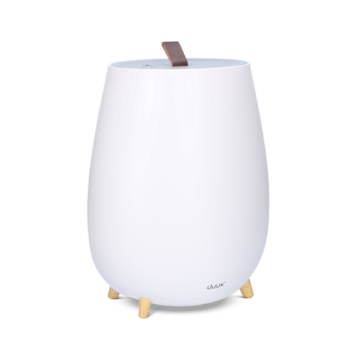 Duux Humidifier Gen2  Tag  Ultrasonic, 12 W, Water tank capacity 2.5 L, Suitable for rooms up to 30 m², Ultrasonic, Humidification capacity 250 ml/hr, White