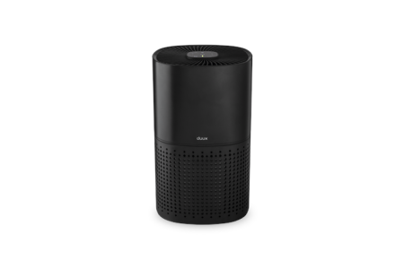 Duux Smart Air Purifier Bright 10-47 W, Suitable for rooms up to 27 m², Black