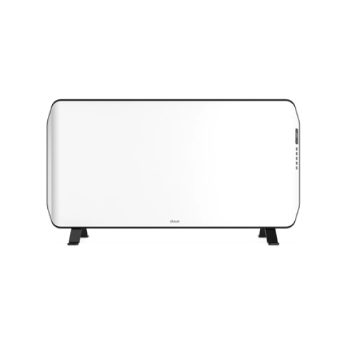 Duux Edge 2000 Smart Convector Heater 2000 W, Suitable for rooms up to 30 m², White, Indoor, Remote Control via Smartphone, IP24