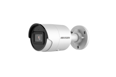 Hikvision IP Bullet Camera DS-2CD2043G2-I F2.8 4 MP, 2.8mm, Power over Ethernet (PoE), IP67, H.264/ H.264+/ H.265/ H.265+/ MJPEG, Built-in Micro SD, up to 256 GB, White