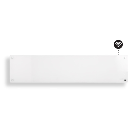 Mill Heater GL800LWIFI3 GEN3 Panel Heater, 800 W, Suitable for rooms up to 8-16 m², White, IPX4