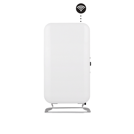 Mill Heater OIL2000WIFI3 GEN3 Oil Filled Radiator, 2000 W, Number of power levels 3, Suitable for rooms up to 24 m², White/Black