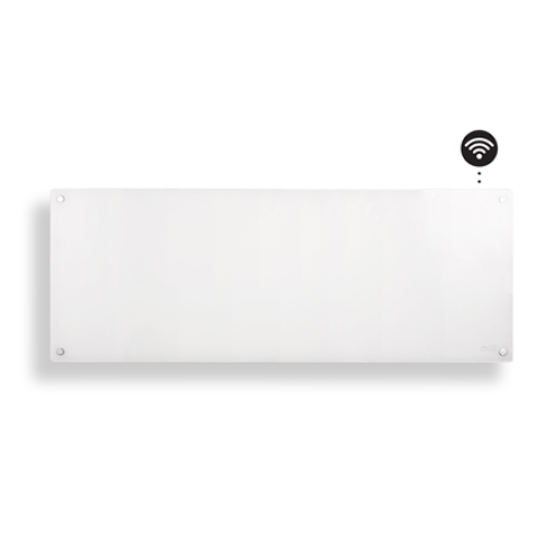 Mill Heater GL1200WIFI3 GEN3 Panel Heater, 1200 W, Suitable for rooms up to 18 m², White, IPX4