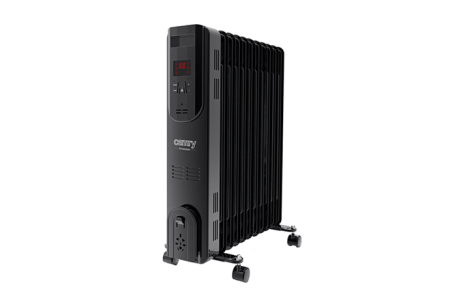 Camry Heater CR 7813  Oil Filled Radiator, 2500 W, Number of power levels 3, Black