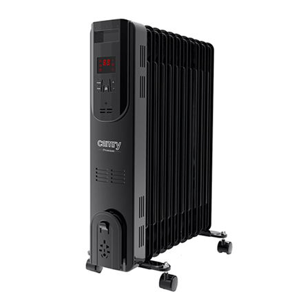 Camry Heater CR 7813  Oil Filled Radiator, 2500 W, Number of power levels 3, Black