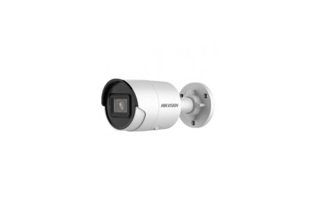 Hikvision IP Bullet Camera DS-2CD2046G2-IU Max IR distance up to 40 m, 4 MP, 4 mm, Power over Ethernet (PoE), IP67, H.264+; H.265+, MicroSD, 256 GB