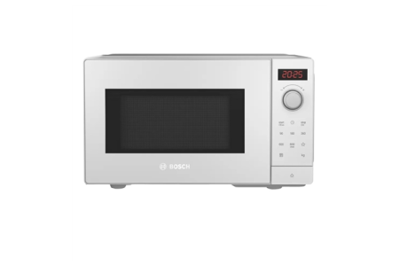Bosch Microwave Oven FFL023MW0 Free standing, 800 W, White