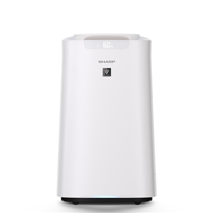 Sharp Air Purifier with humidifying function UA-KIL60E-W 5.5-61 W, Suitable for rooms up to 50 m², White
