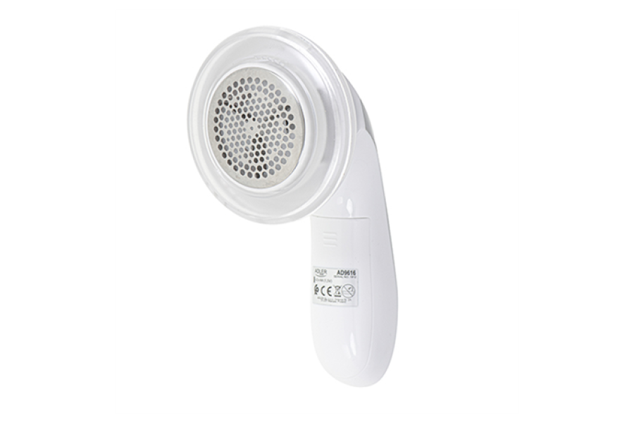 Adler Lint remover AD 9616 White, Battery operated