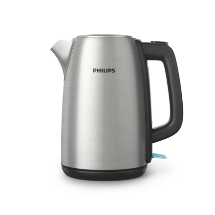 Philips Kettle HD9351/90 Electric, 2200 W, 1.7 L, Stainless steel, 360° rotational base, Stainless steel
