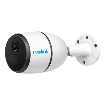 Reolink Camera CAReolinkGo Plus 4G Bullet, 4 MP, Fixed lens, IP65, H.265, MicroSD, White