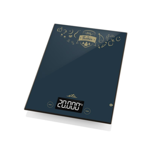ETA Kitchen scale ETA477790000 Farmer Maximum weight (capacity) 20 kg, Graduation 1 g, Display type LCD, Black