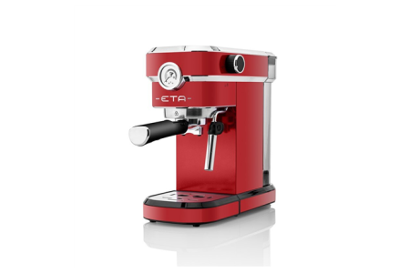 ETA Espresso coffee maker ETA618190030 Storio Pump pressure 20 bar, Built-in milk frother, Table, 1350 W, Red