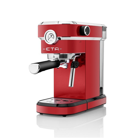 ETA Espresso coffee maker ETA618190030 Storio Pump pressure 20 bar, Built-in milk frother, Table, 1350 W, Red