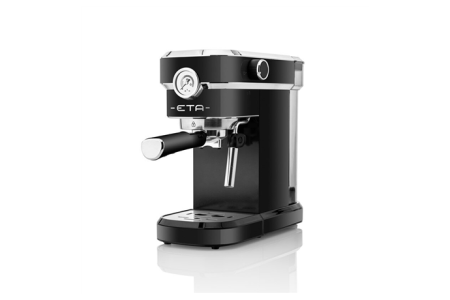 ETA Espresso coffee maker ETA618190020 Storio Pump pressure 20 bar, Built-in milk frother, Table, 1350 W, Black