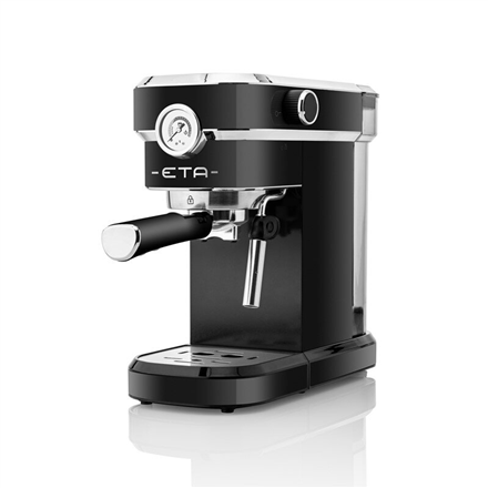 ETA Espresso coffee maker ETA618190020 Storio Pump pressure 20 bar, Built-in milk frother, Table, 1350 W, Black