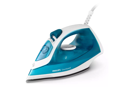 Philips Iron EasySpeed GC1750/20  Steam Iron, 2000 W, Water tank capacity 220 ml, Continuous steam 25 g/min, Blue