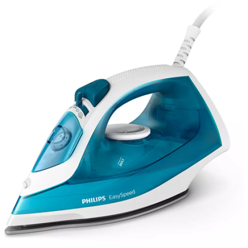 Philips Iron EasySpeed GC1750/20  Steam Iron, 2000 W, Water tank capacity 220 ml, Continuous steam 25 g/min, Blue