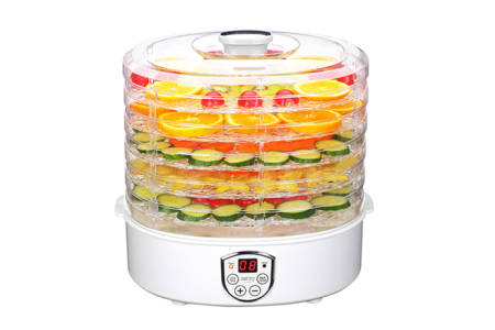 Camry Food Dehydrator CR 6659	 Power 240 W, Number of trays 5, Temperature control, Integrated timer, White