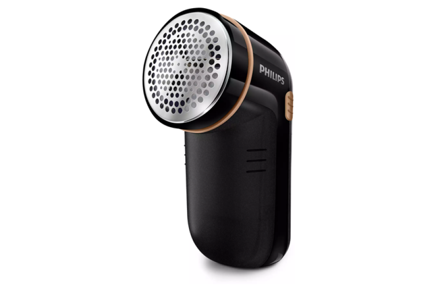 Philips Fabric Shaver GC026/80 Black, Battery powered