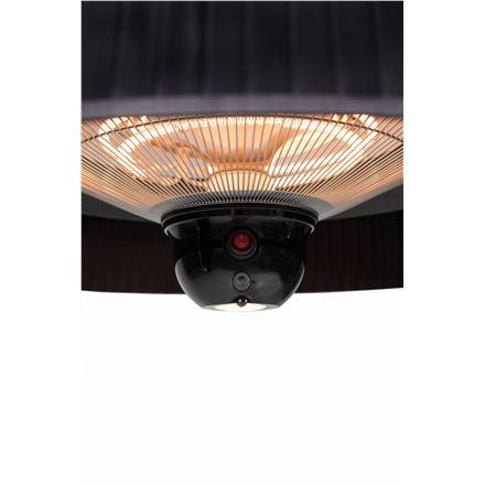 SUNRED Heater ARTIX HB, Bright Hanging Infrared, 1800 W, Black, IP24