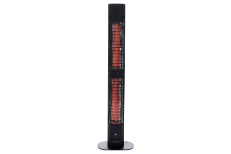 SUNRED Heater RD-DARK-3000L, Valencia Dark Lounge Infrared, 3000 W, Black, IP55