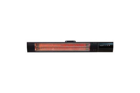 SUNRED Heater RD-DARK-15, Dark Wall Infrared, 1500 W, Black, IP55