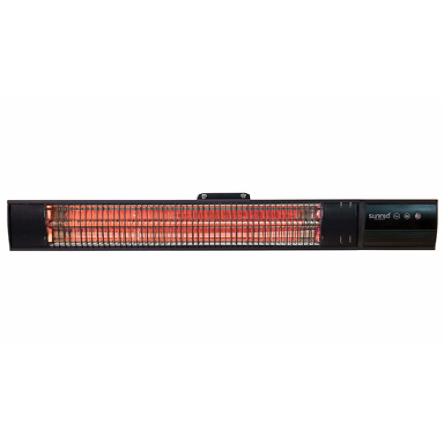 SUNRED Heater RD-DARK-15, Dark Wall Infrared, 1500 W, Black, IP55