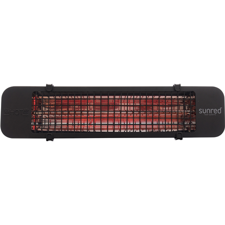 SUNRED Heater RD-DARK-VIN25H, Dark Vintage Hanging  Infrared, 2500 W, Black, IP44