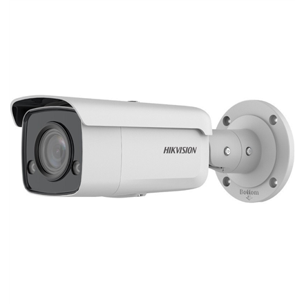 Hikvision IP Camera DS-2CD2T87G2-L F6 Bullet, 8 MP, Fixed lens, IP67, H.265/H.264/H.264+/H.265+, MicroSD up to 256 GB, White, 102 °