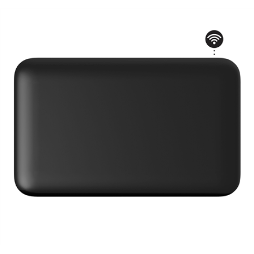 Mill Heater PA600WIFI3B WiFi Gen3 Panel Heater, 600 W, Suitable for rooms up to 8-11 m², Black, IPX4