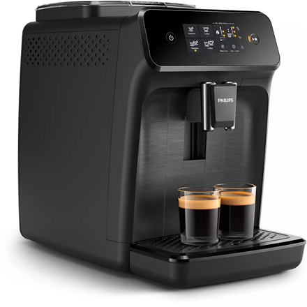Philips Espresso Coffee maker EP1200/00	 Pump pressure 15 bar Automatic 1500 W Black